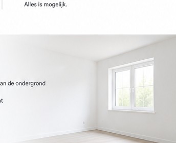 Strak afgewerkte woning